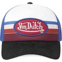 cepur-izliekta-truckeris-daudzkrasains-snapback-ban-blu-no-von-dutch
