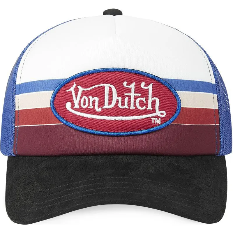 trucker-cap-blau-rot-und-schwarz-ban-blu-von-von-dutch