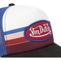 cepur-izliekta-truckeris-daudzkrasains-snapback-ban-blu-no-von-dutch
