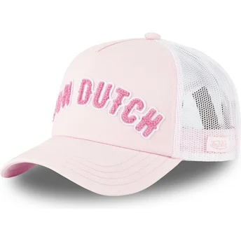 Truckerkepa rosa BUCKL från Von Dutch