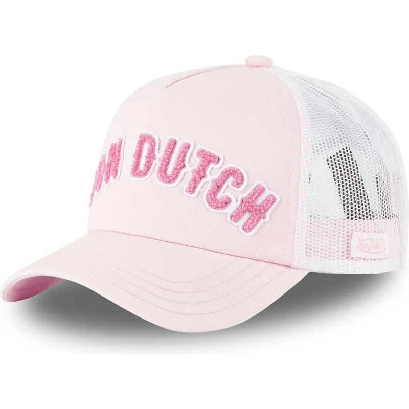 cap-izliekta-pink-snapback-no-von-dutch