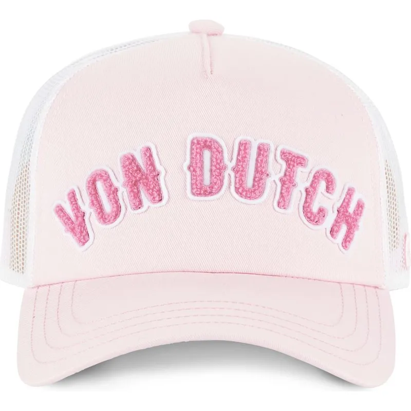 cepur-izliekta-soferis-roza-snapback-buckl-no-von-dutch