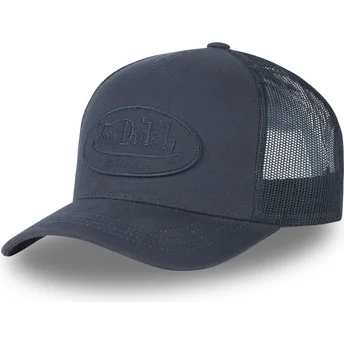 Czapka trucker granatowa LOF A1 od Von Dutch