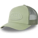 cap-izliekta-green-snapback-no-von-dutch