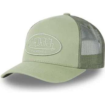 Casquette trucker verte LOF A2 Von Dutch