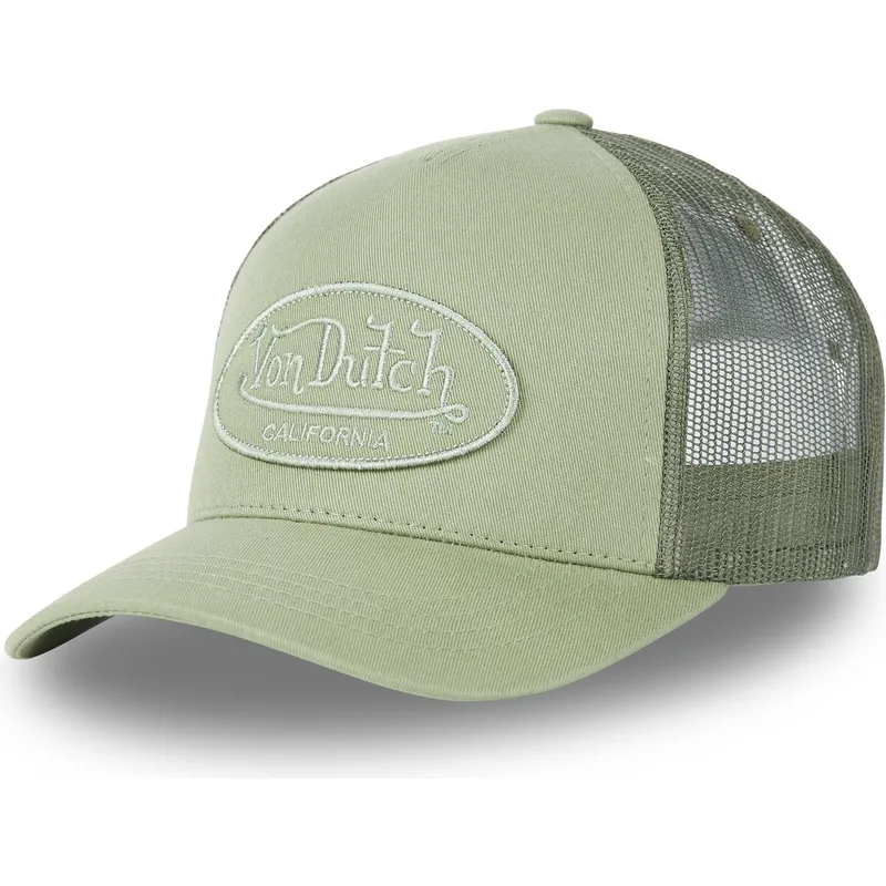 cap-izliekta-green-snapback-no-von-dutch