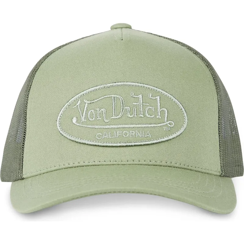 cap-izliekta-green-snapback-no-von-dutch