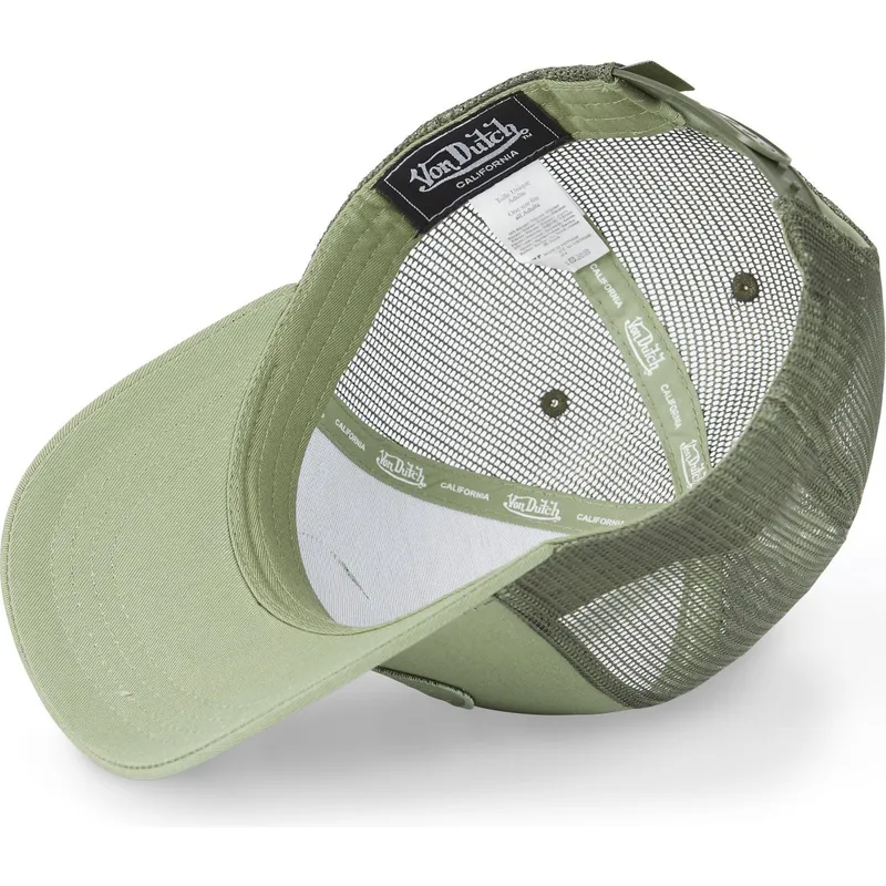 cap-izliekta-green-snapback-no-von-dutch