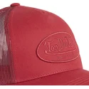 cepur-izliekta-truckeris-sarkans-snapback-lof-a3-no-von-dutch