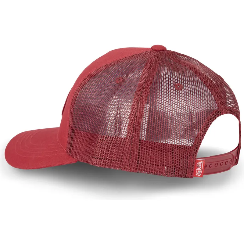 cepur-izliekta-truckeris-sarkans-snapback-lof-a3-no-von-dutch