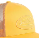 cepur-izliekta-truckeris-dzeltens-snapback-lof-a4-no-von-dutch