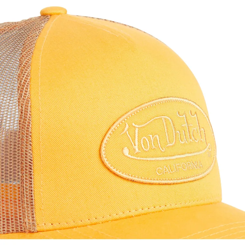 cepur-izliekta-truckeris-dzeltens-snapback-lof-a4-no-von-dutch