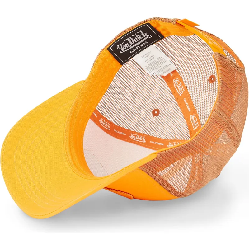 cepur-izliekta-truckeris-dzeltens-snapback-lof-a4-no-von-dutch