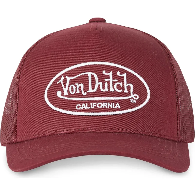 cepur-izliekta-truckeris-sarkans-regulejams-lof-b1-no-von-dutch