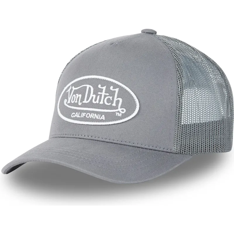 graue-verstellbare-trucker-kappe-lof-b2-von-von-dutch