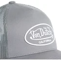 graue-verstellbare-trucker-kappe-lof-b2-von-von-dutch