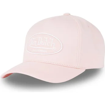 Ροζ ρυθμιζόμενο καπέλο καμπύλης LOF C1 της Von Dutch