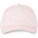 cepur-izliekta-roza-regulejams-lof-c1-no-von-dutch