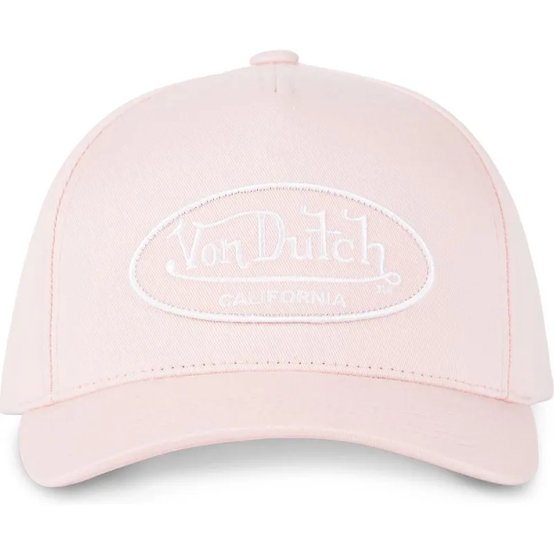 cepur-izliekta-roza-regulejams-lof-c1-no-von-dutch cepur-izliekta-roza-regulejams-lof-c1-no-von-dutch