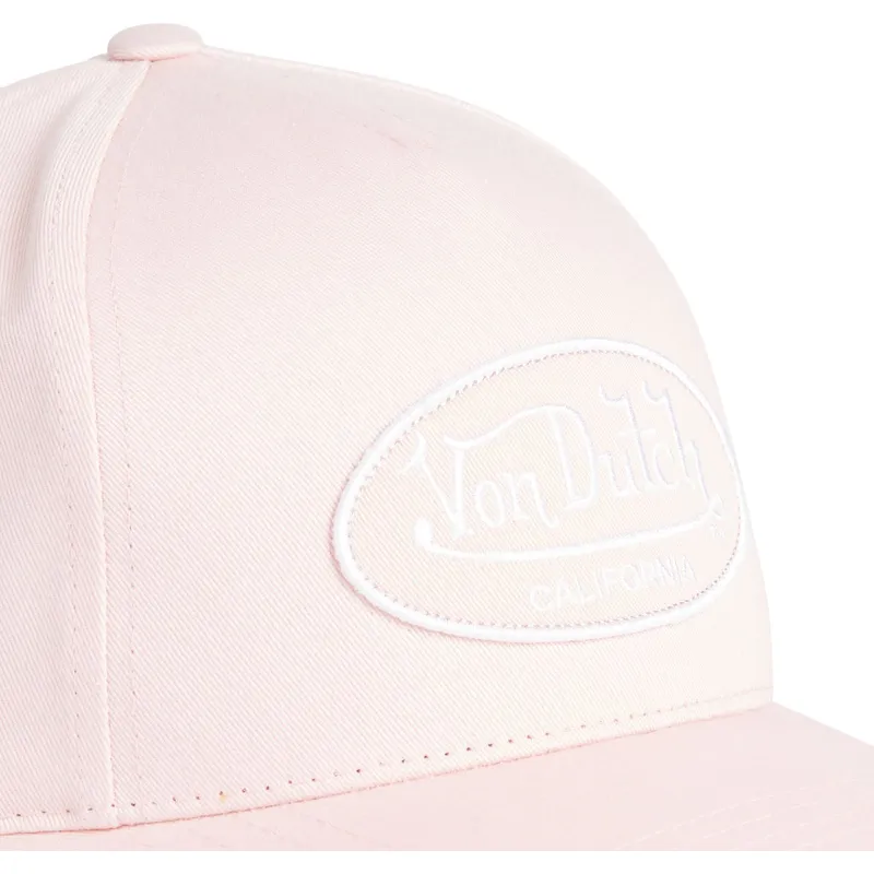 cepur-izliekta-roza-regulejams-lof-c1-no-von-dutch cepur-izliekta-roza-regulejams-lof-c1-no-von-dutch