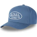 cap-izliekta-blue-adjustable-strap-no-von-dutch