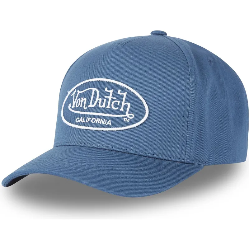cap-izliekta-blue-adjustable-strap-no-von-dutch