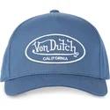cap-izliekta-blue-adjustable-strap-no-von-dutch