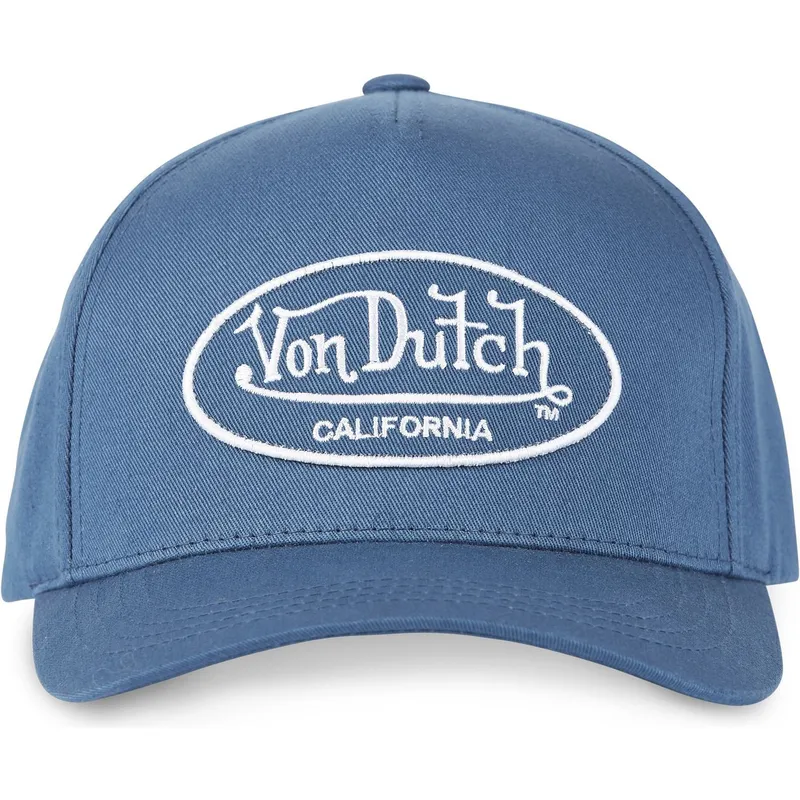 cap-izliekta-blue-adjustable-strap-no-von-dutch