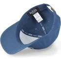 von-dutch-verstellbare-blaue-c5-lof-kappe-mit-gebogenem-schirm