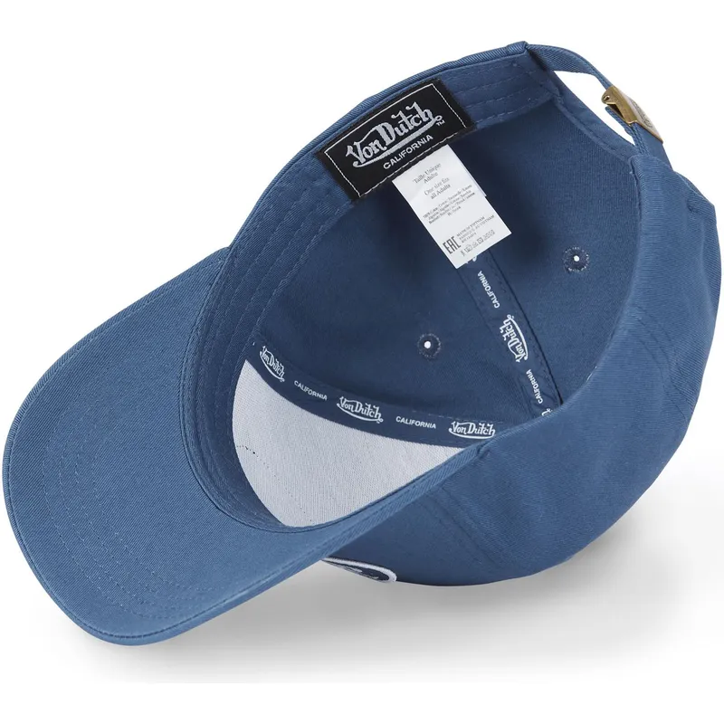 cap-izliekta-blue-adjustable-strap-no-von-dutch