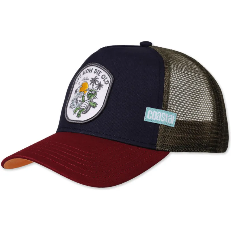 cepur-izliekta-truckeris-daudzkrasains-snapback-live-slow-die-old-hft-no-coastal