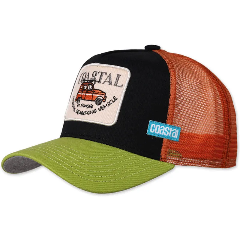 cepur-izliekta-truckeris-daudzkrasains-snapback-vehicle-francaise-hft-no-coastal cepur-izliekta-truckeris-daudzkrasains-snapback-vehicle-francaise-hft-no-coastal