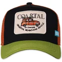cepur-izliekta-truckeris-daudzkrasains-snapback-vehicle-francaise-hft-no-coastal