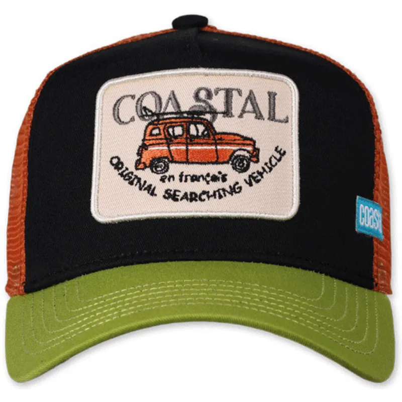 cepur-izliekta-truckeris-daudzkrasains-snapback-vehicle-francaise-hft-no-coastal cepur-izliekta-truckeris-daudzkrasains-snapback-vehicle-francaise-hft-no-coastal