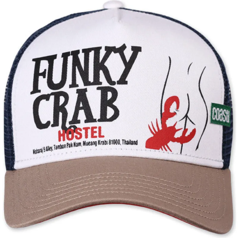 cepur-izliekta-truckeris-daudzkrasains-snapback-funky-crab-hostel-hft-no-coastal cepur-izliekta-truckeris-daudzkrasains-snapback-funky-crab-hostel-hft-no-coastal