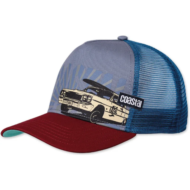 cepur-izliekta-truckeris-daudzkrasains-snapback-low-car-hft-no-coastal