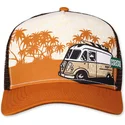 cepur-izliekta-truckeris-bruns-snapback-hft-no-coastal