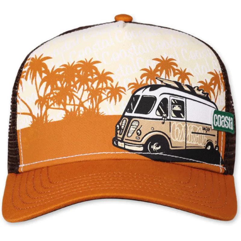 cepur-izliekta-truckeris-bruns-snapback-hft-no-coastal cepur-izliekta-truckeris-bruns-snapback-hft-no-coastal