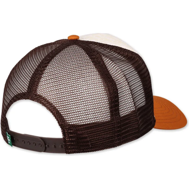 cepur-izliekta-truckeris-bruns-snapback-hft-no-coastal cepur-izliekta-truckeris-bruns-snapback-hft-no-coastal
