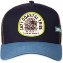 cepur-izliekta-truckeris-tumsi-zils-snapback-lazy-coastal-tribe-hft-no-coastal