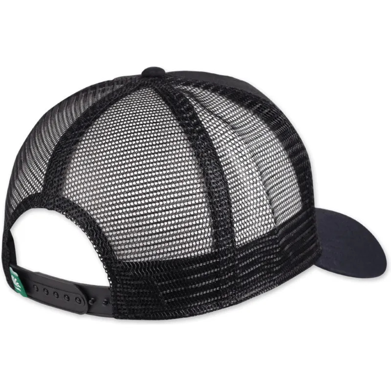 cepur-izliekta-truckeris-melns-snapback-re-cycle-hft-no-coastal