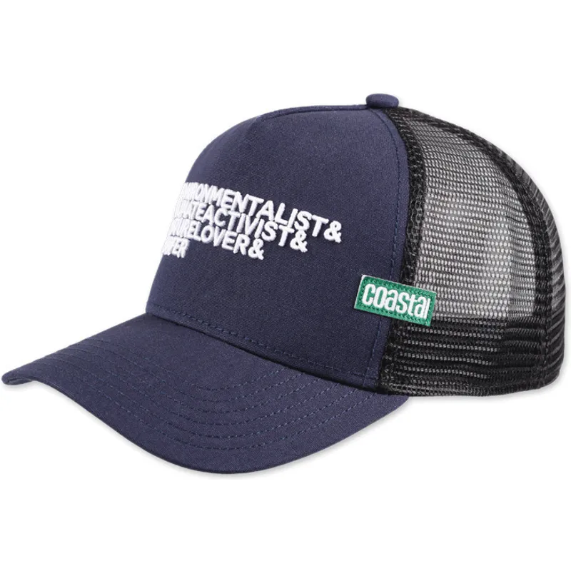 cepur-izliekta-truckeris-tumsi-zils-snapback-environ-hft-no-coastal