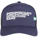 coastal-environ-hft-dunkelblaue-trucker-kappe