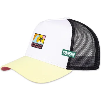 Cepur izliekta šoferis daudzkrāsains snapback The Tides Are Getting Higher HFT no Coastal