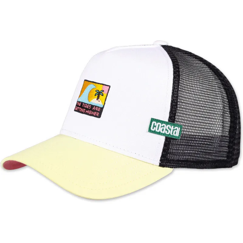 czapka-trucker-biala-i-zolta-the-tides-are-getting-higher-hft-od-coastal