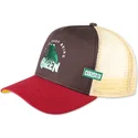 gorra-trucker-marron-y-roja-it-is-easy-being-green-hft-de-coastal