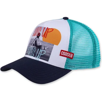 Cap izliekta blue snapback no Coastal