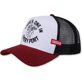 Cap izliekta multicolor snapback no Coastal
