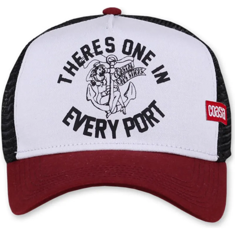 cepur-izliekta-soferis-daudzkrasains-snapback-theres-one-in-every-port-hft-no-coastal