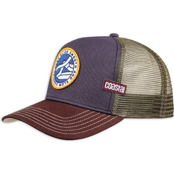 Cepur izliekta šoferis daudzkrāsains snapback , Just Glide Smooth And Slow HFT no Coastal